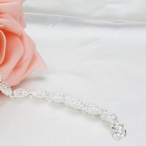 Jewelry - LAST ONE! Silver Hollow Lantern Beads Bracelet Jewelry - LAST ONE! Silver Hollow Lantern Beads Bracelet